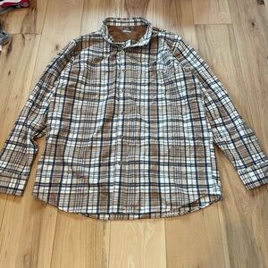 RidgeCut Tough Wear Heavy Duty Flannel